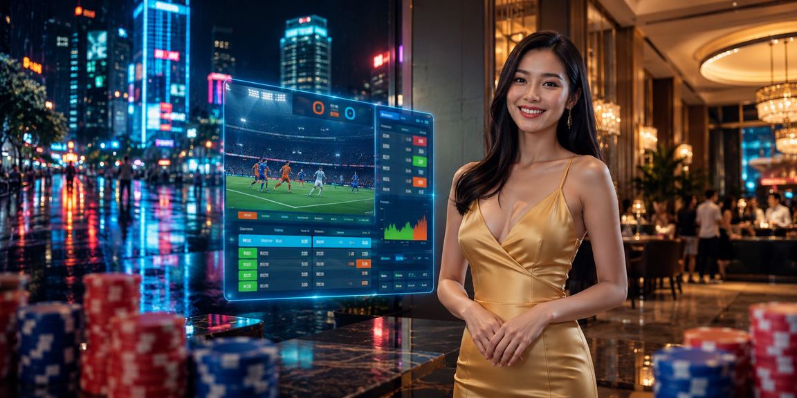 Không khí casino neon rực rỡ tại TP.HCM – trải nghiệm trò chơi trực tuyến ls2
