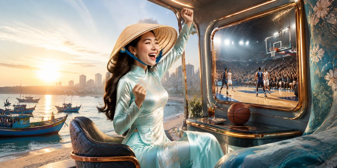 Giao diện nền tảng cá cược trực tuyến dành cho người dùng Việt Nam